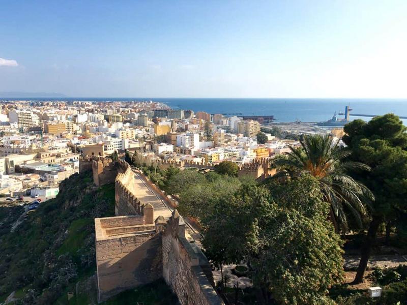 Cityscape, coastal, fortification – Almería, Andalucía | Andaluciatours
