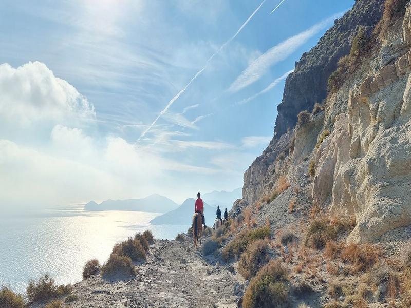 Coastline, horses, riding – Almería, Andalucía | Andaluciatours