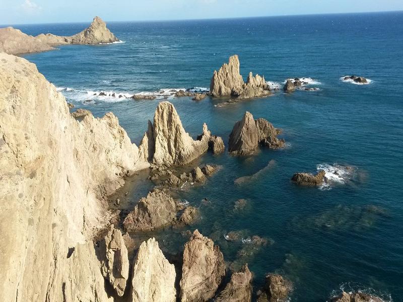 Coastline, rock formations, ocean – Almería, Andalucía | Andaluciatours