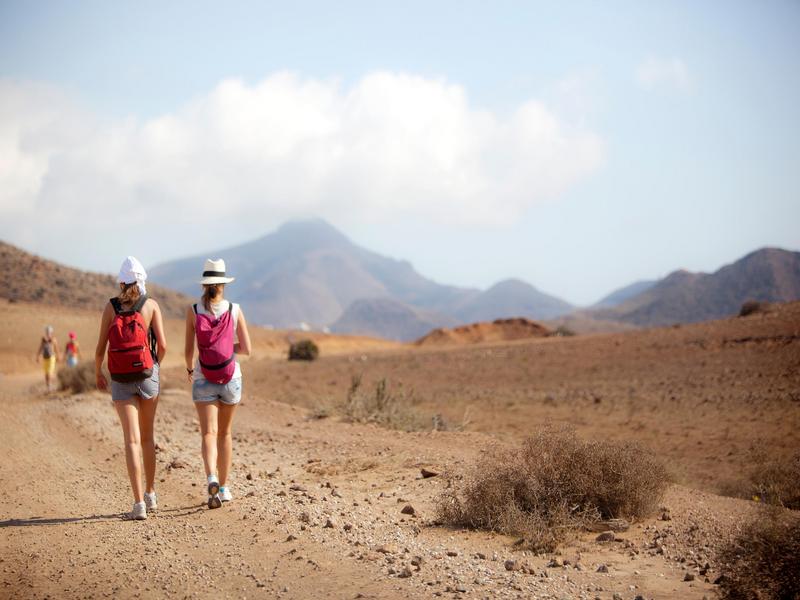 Hiking, desert, backpacks – Almería, Andalucía | Andaluciatours