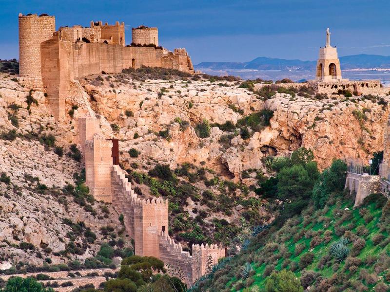Historic site, fortifications, landscape – Almería, Andalucía | Andaluciatours