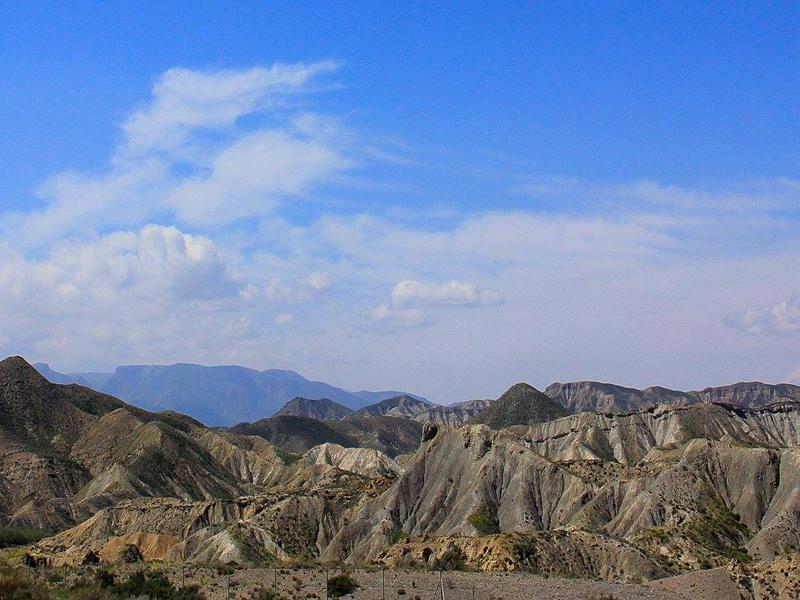 Mountains, landscape, clouds – Almería, Andalucía | Andaluciatours