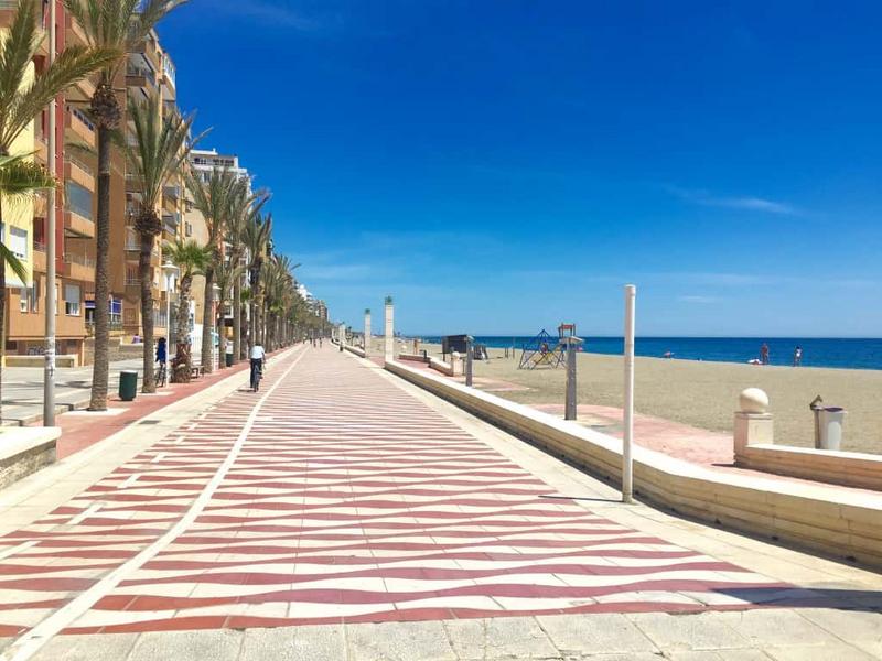 Promenade, coastline, palm trees – Almería, Andalucía | Andaluciatours