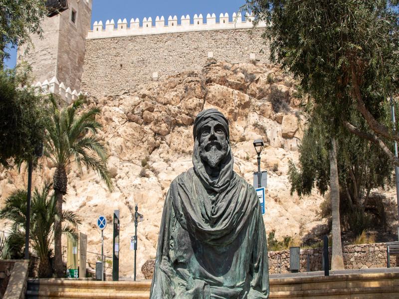 Statue, landmark, outdoors – Almería, Andalucía | Andaluciatours