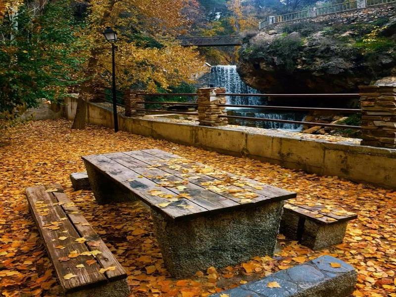 Autumn, waterfall, picnic – Alpujarra Almeriense, Almería province, Andalucía | Andaluciatours