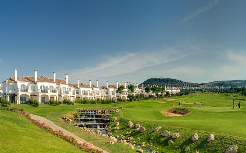 Golf course, residential, sunny – Arcos Gardens Golf Club, Sierra de Cádiz, Cádiz | Andaluciatours