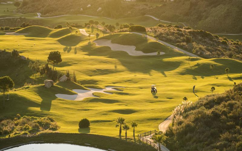 Golf course, green, landscape – Calanova Golf Club, Costa del Sol, Málaga | Andaluciatours
