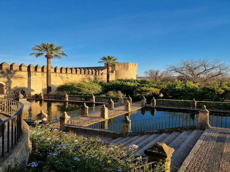 Garden, reflection, cityscape – Córdoba, Andalucía | Andaluciatours