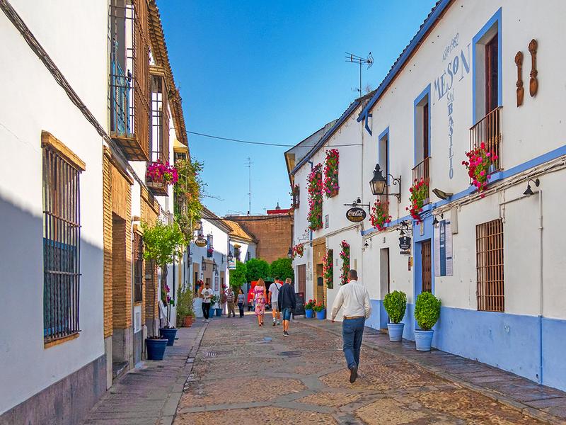 Street, flowers, Córdoba – Córdoba, Córdoba province, Andalucía | Andaluciatours