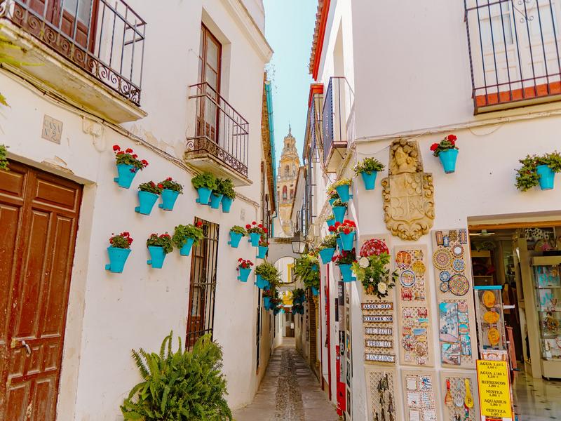 Street, flowers, architecture – Córdoba, Córdoba province, Andalucía | Andaluciatours