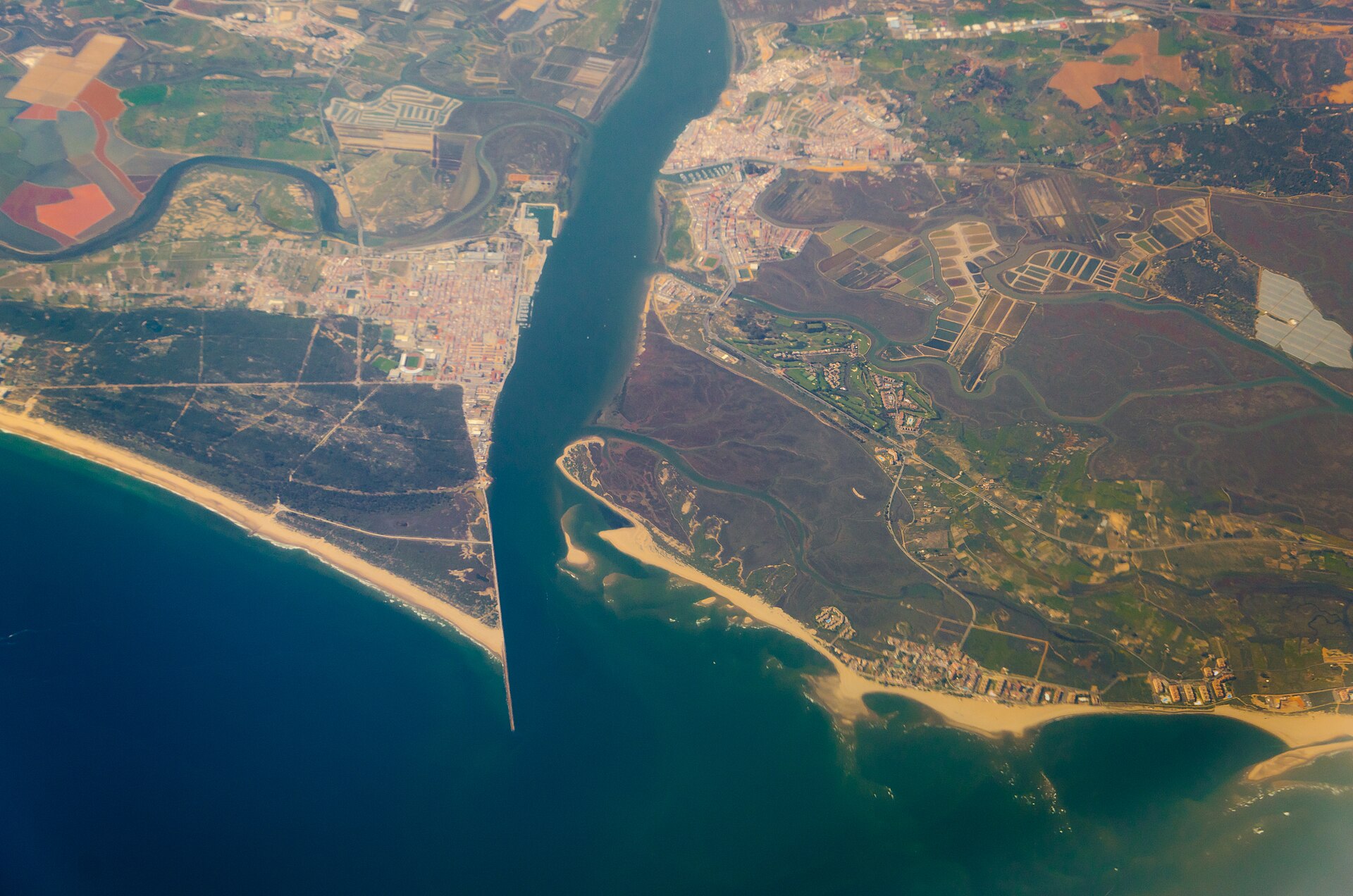 Coastal nature, dunes, wetland – Isla de San Bruno, Ayamonte, Costa Occidental, Huelva province, Andalucía | Andaluciatours