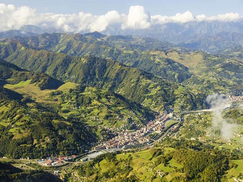 Valley, landscape, mountains – Cuenca Minera, Huelva province, Andalucía | Andaluciatours
