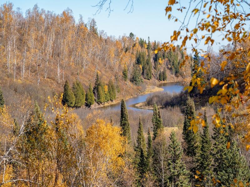 Autumn, river, forest – El Condado, Jaén province, Andalucía | Andaluciatours