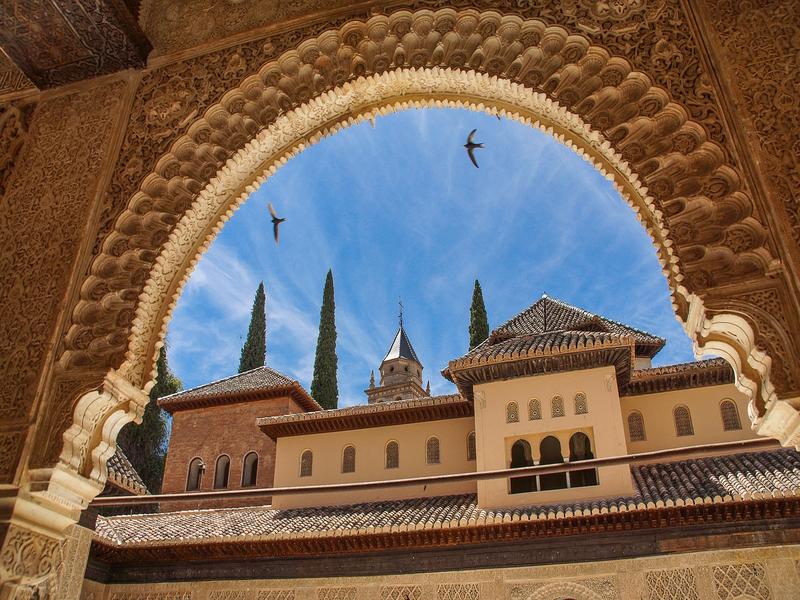 Architecture, archway, landscape – Granada, Andalucía | Andaluciatours