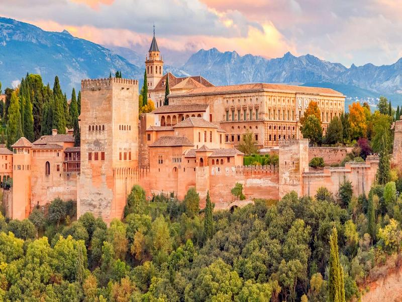 Castle, fortress, landscape – Granada, Andalucía | Andaluciatours