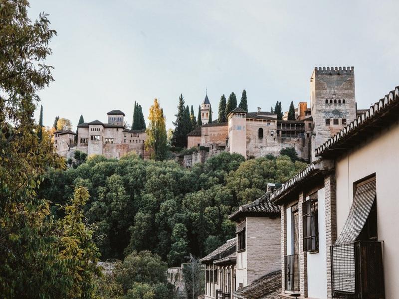 Hilltop, architecture, landmark – Granada, Andalucía | Andaluciatours