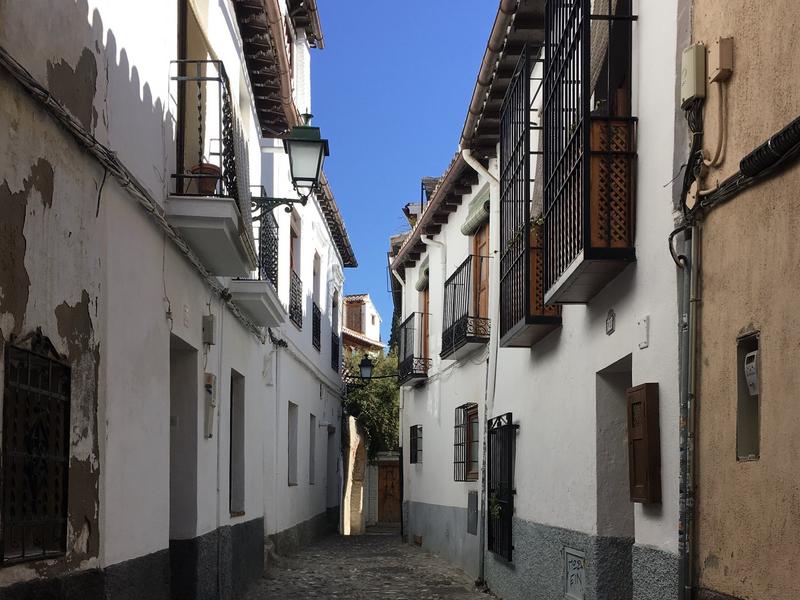 Street, buildings, architecture – Granada, Andalucía | Andaluciatours