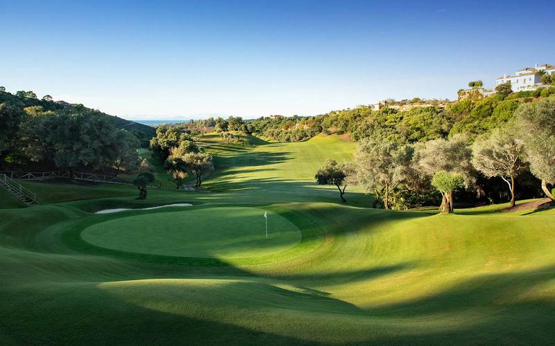 Golf course, green, trees – Higuerón Marbella Golf Resort, Costa del Sol, Málaga | AndaluciaTours
