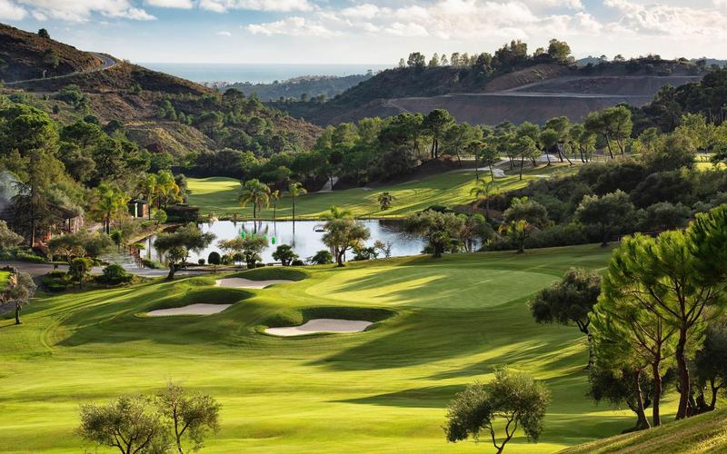 Golf course, green, trees – Higuerón Marbella Golf Resort, Costa del Sol, Málaga | AndaluciaTours