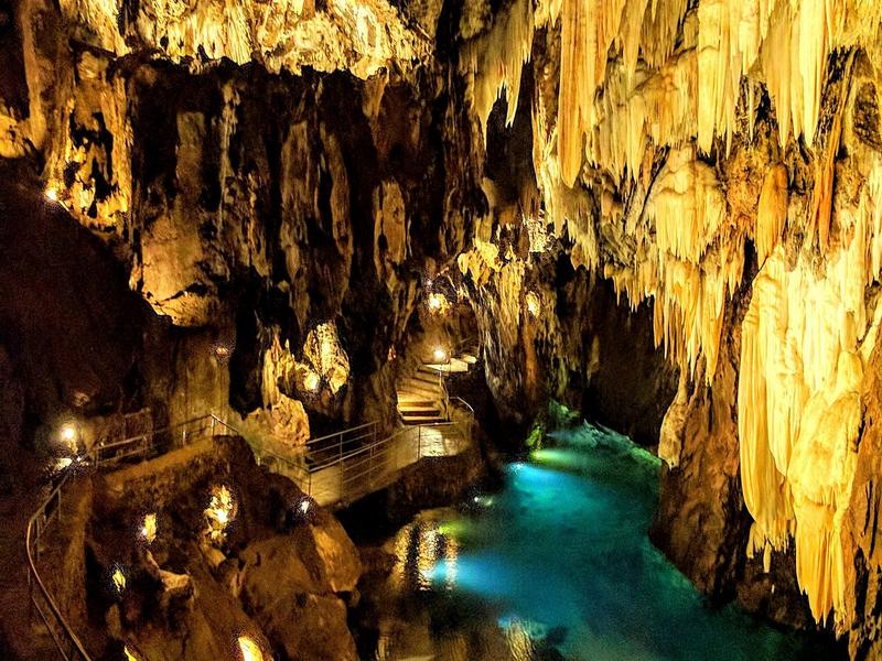 Cave, stream, stalactites – Huelva, Andalucía | Andaluciatours