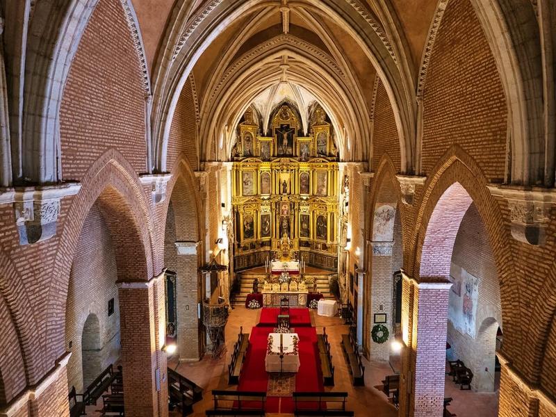 Church, altar, interior – Huelva, Andalucía | Andaluciatours