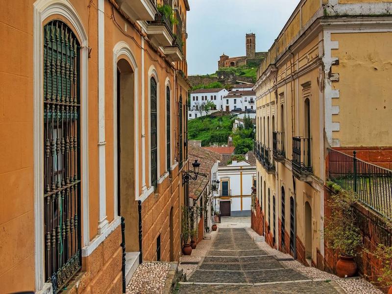 Cobblestone, buildings, hilltop – Huelva, Andalucía | Andaluciatours
