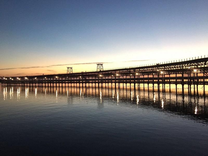 Water, lights, evening – Huelva, Andalucía | Andaluciatours