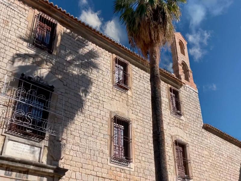Architecture, palm tree, stonework – Jaén, Andalucía | Andaluciatours