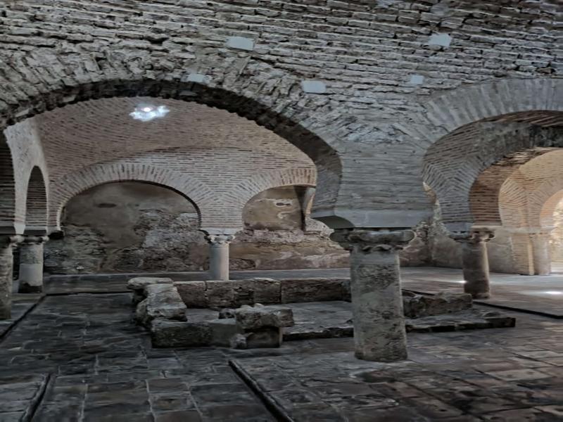 Brick, arches, columns – Jaén, Andalucía | Andaluciatours