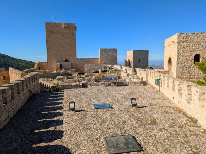 Castle, fortifications, stonework – Jaén, Andalucía | Andaluciatours
