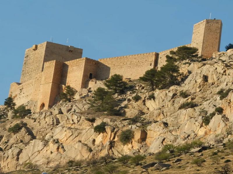Castle, hilltop, fortification – Jaén, Andalucía | Andaluciatours