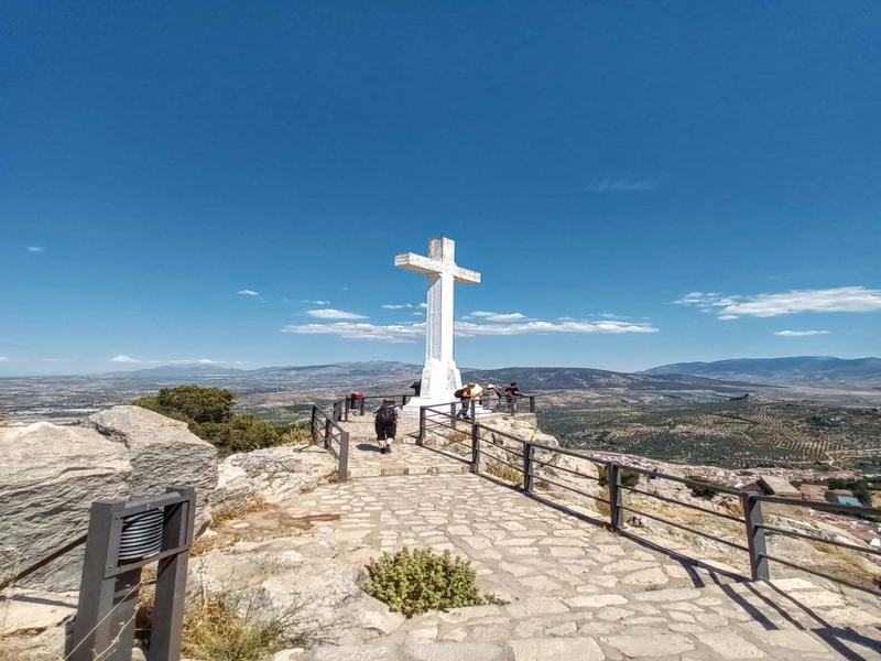 Cross, monument, viewpoint – Jaén, Andalucía | Andaluciatours