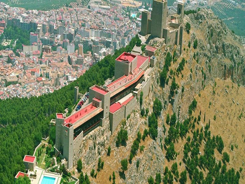 Mountain, architecture, city – Jaén, Andalucía | Andaluciatours