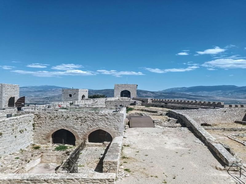 Stone walls, towers, ancient site – Jaén, Andalucía | Andaluciatours