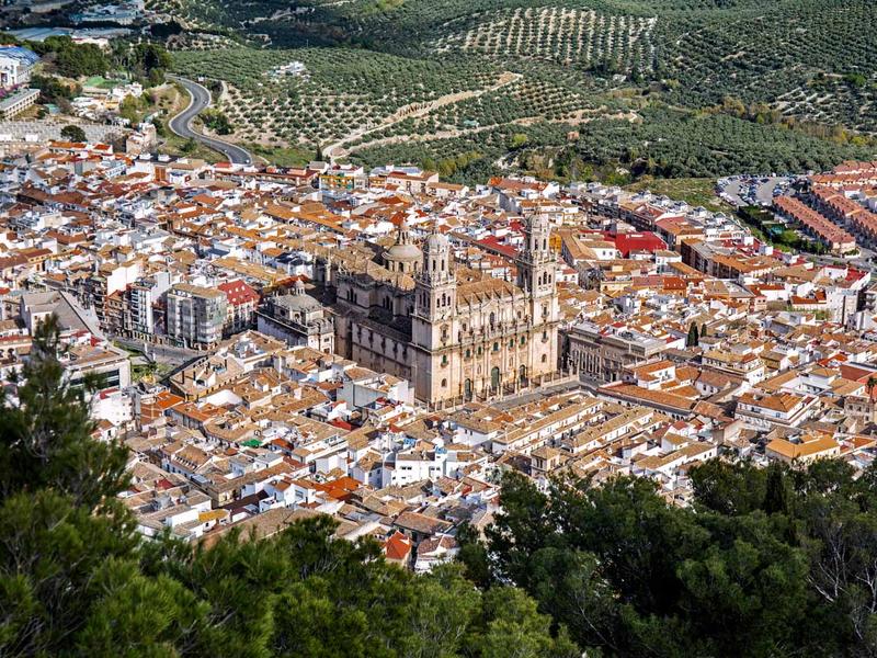 Town, towers, landscape – Jaén, Andalucía | Andaluciatours