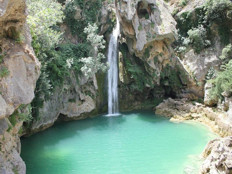 Waterfall, pool, rocks – Jaén, Andalucía | Andaluciatours