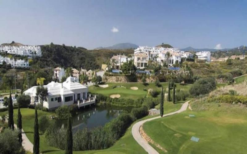 Golf course, fairway, landscape – La Resina Golf & Country Club, Costa del Sol, Málaga | Andaluciatours