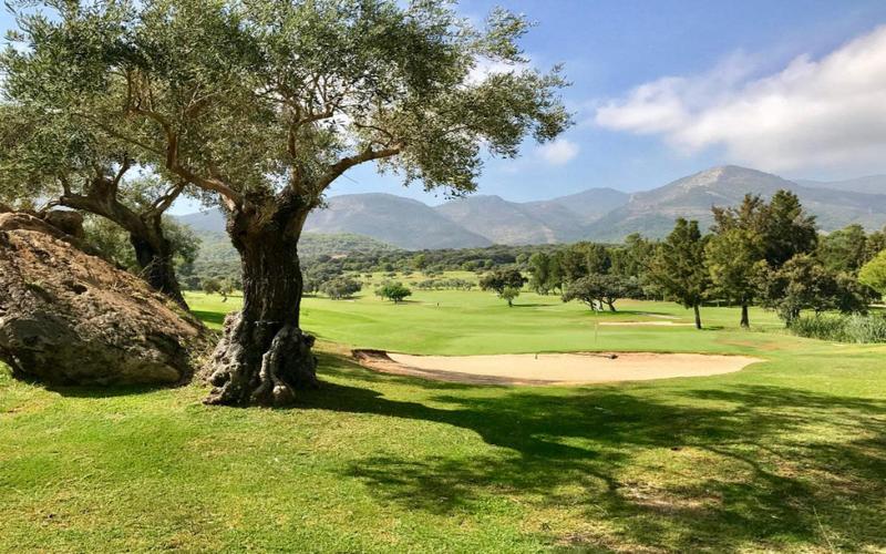 Golf course, green, mountains – Lauro Golf, Valle del Guadalhorce, Málaga | AndaluciaTours