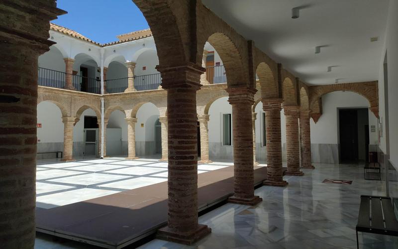 Museum, architecture, courtyard – MVVEL Museum of Vélez-Málaga, Axarquía, Málaga | Andaluciatours