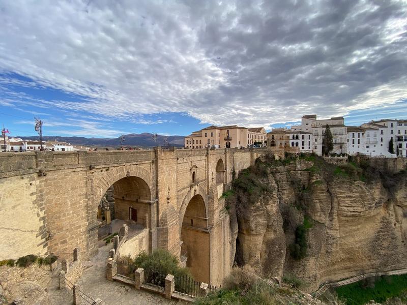 Bridge, cliffs, town – Málaga, Andalucía | Andaluciatours