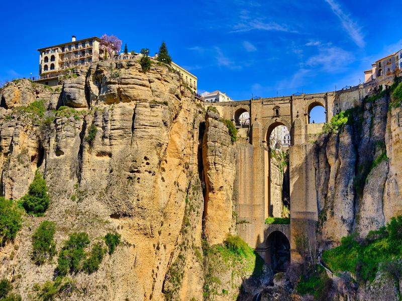 Bridge, gorge, cliffs – Málaga, Andalucía | Andaluciatours