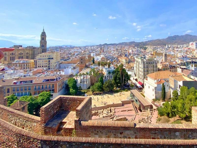 Cityscape, ruins, panorama – Málaga, Andalucía | Andaluciatours