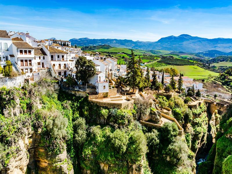 Cliffs, settlement, valley – Málaga, Andalucía | Andaluciatours