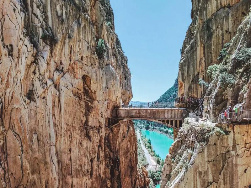 Gorge, pathway, outdoors – Málaga, Andalucía | Andaluciatours