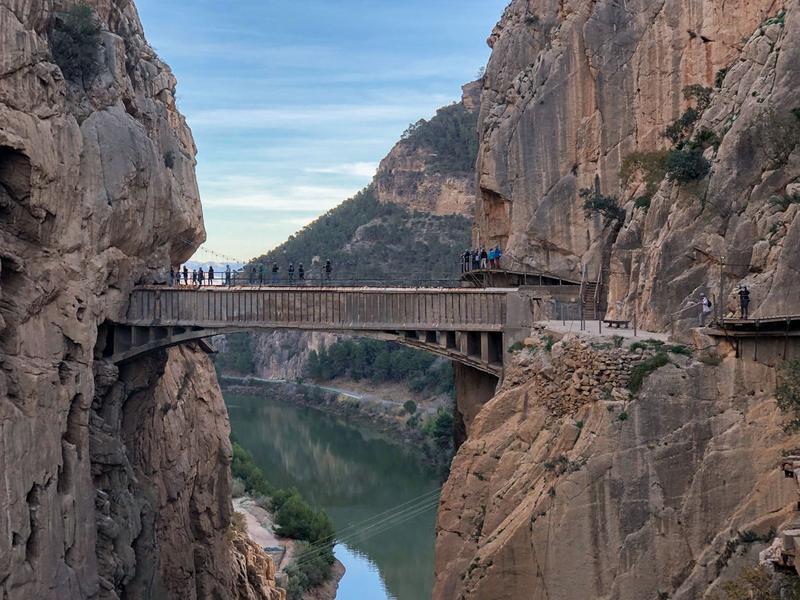 Hiking, canyon, trail – Málaga, Andalucía | Andaluciatours