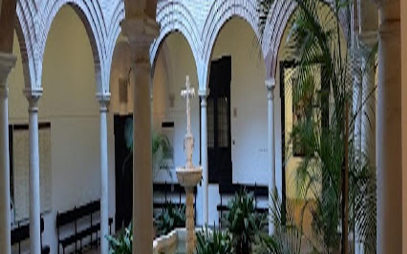 Courtyard, arches, fountain – Málaga Holy Week Museum, Málaga City, Málaga | Andaluciatours