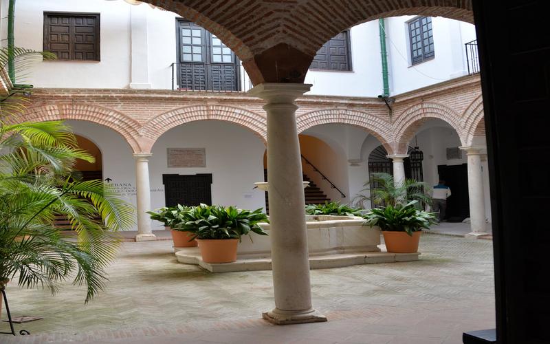 Courtyard, architecture, arches – Málaga Holy Week Museum, Málaga City, Málaga | Andaluciatours