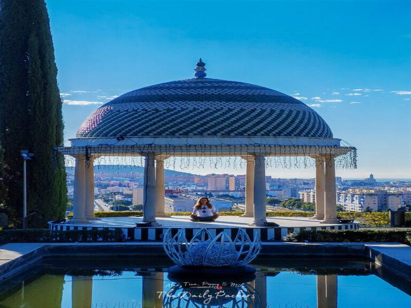 Meditation, city, gazebo – Málaga, Andalucía | Andaluciatours