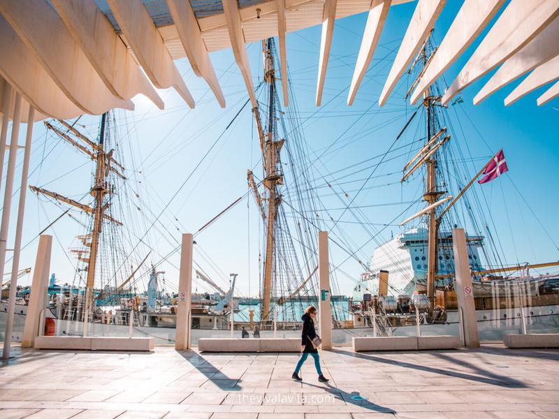 Sailing ship, masts, rigging – Málaga, Andalucía | Andaluciatours