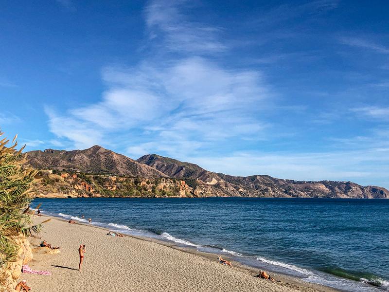 Shoreline, seascape, mountains – Málaga, Andalucía | Andaluciatours